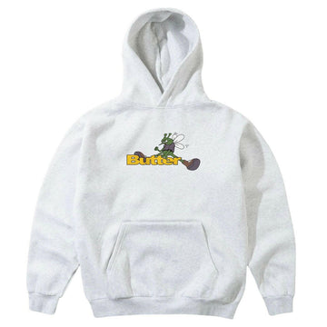 Butter Goods - Skeeter Hoodie Ash.