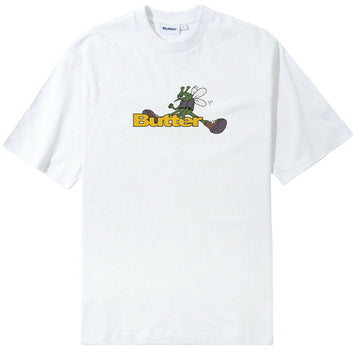 Butter Goods - Skeeter Logo Tee White.