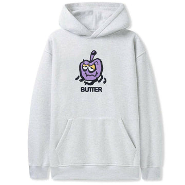 Butter Goods - Smug Hoodie Ash.
