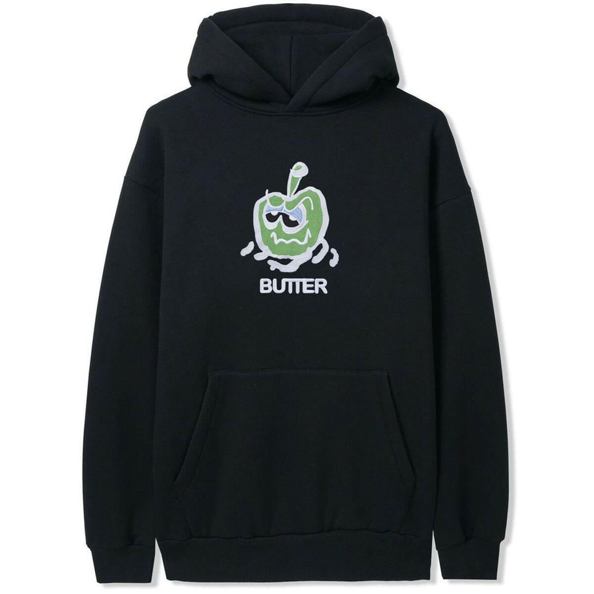 Butter Goods - Smug Hoodie Black.