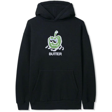 Butter Goods - Smug Hoodie Black.