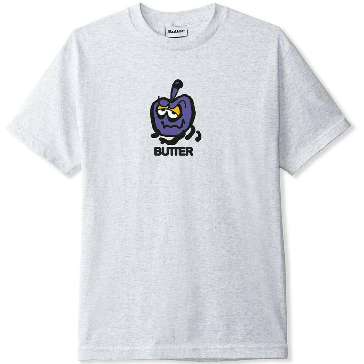 Butter Goods - Smug Tee Ash.