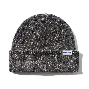 Butter Goods Speckle Beanie Charcoal