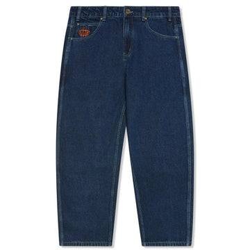 Butter Goods - Spider Denim Jeans Dark Indigo.