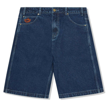 Butter Goods - Spider Denim Shorts Dark Indigo.