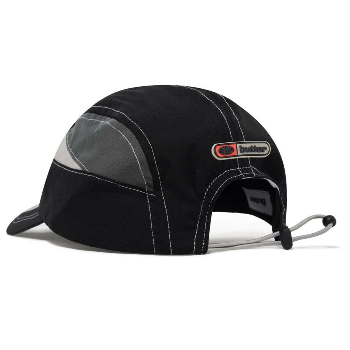 Butter Goods - Sprint 4 Panel Cap Black.