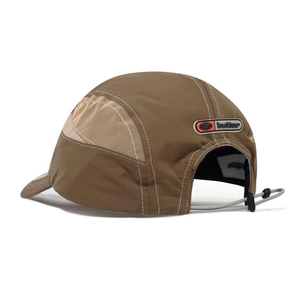 Butter Goods - Sprint 4 Panel Cap Tan.