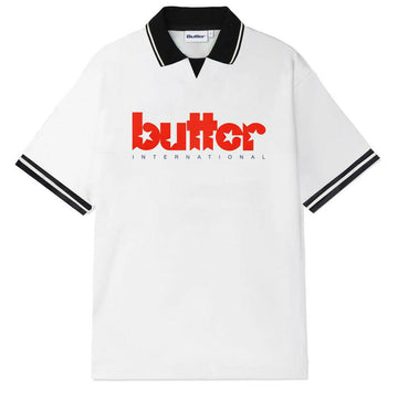 Butter Goods - Star Jersey White.