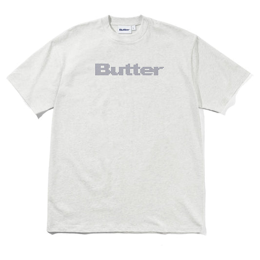 Butter Goods Stars Tee Ash - front