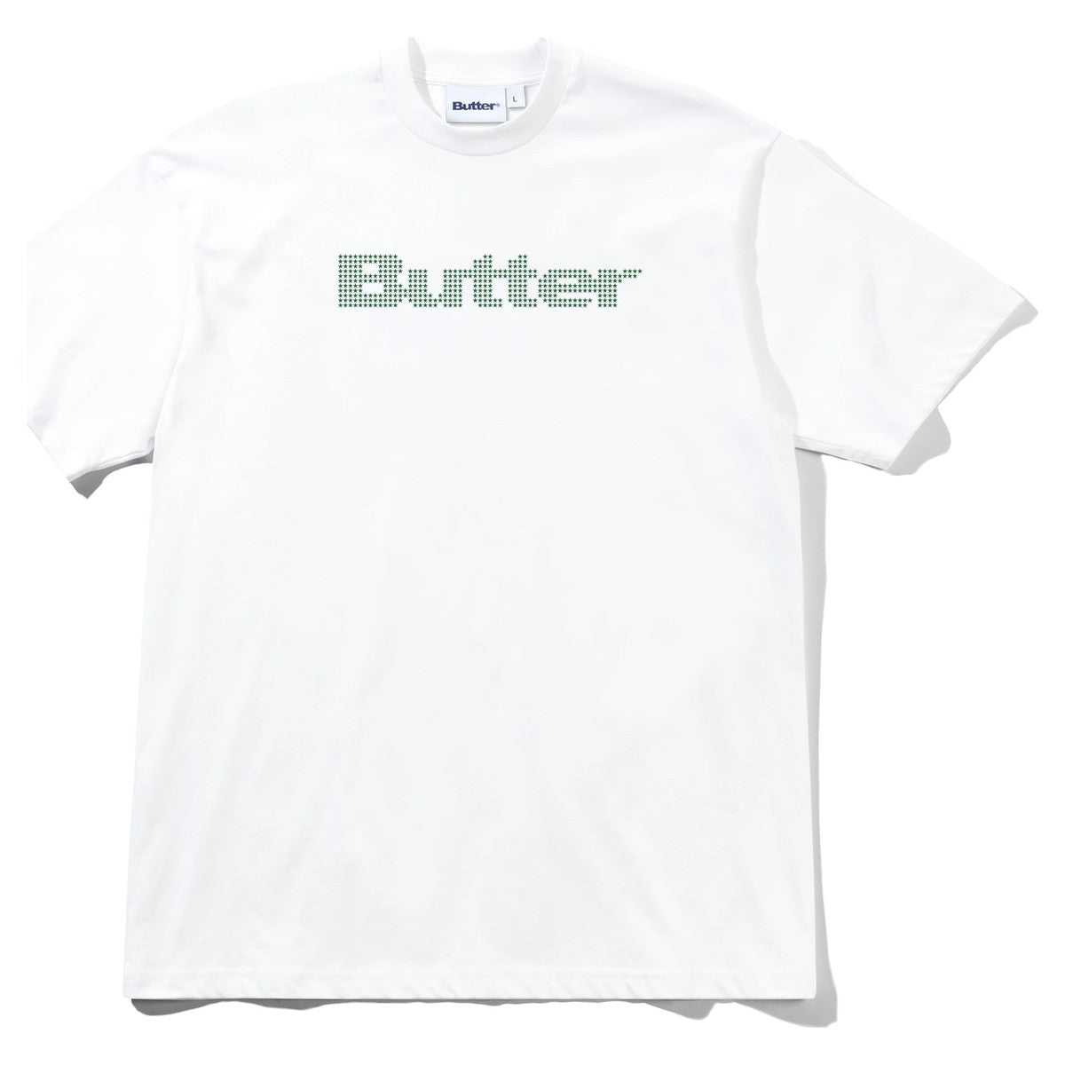 Butter Goods Stars Tee White - front