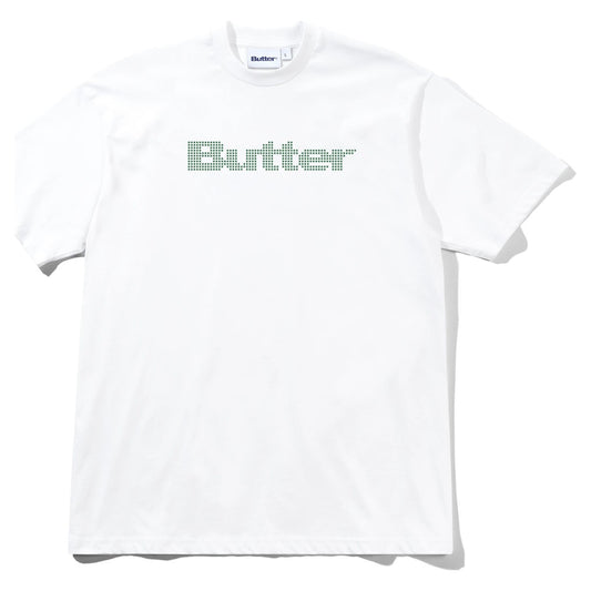 Butter Goods Stars Tee White - front