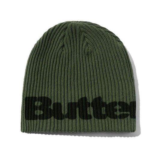 Butter Goods Stencil Skully Beanie Army