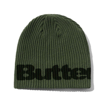 Butter Goods Stencil Skully Beanie Army