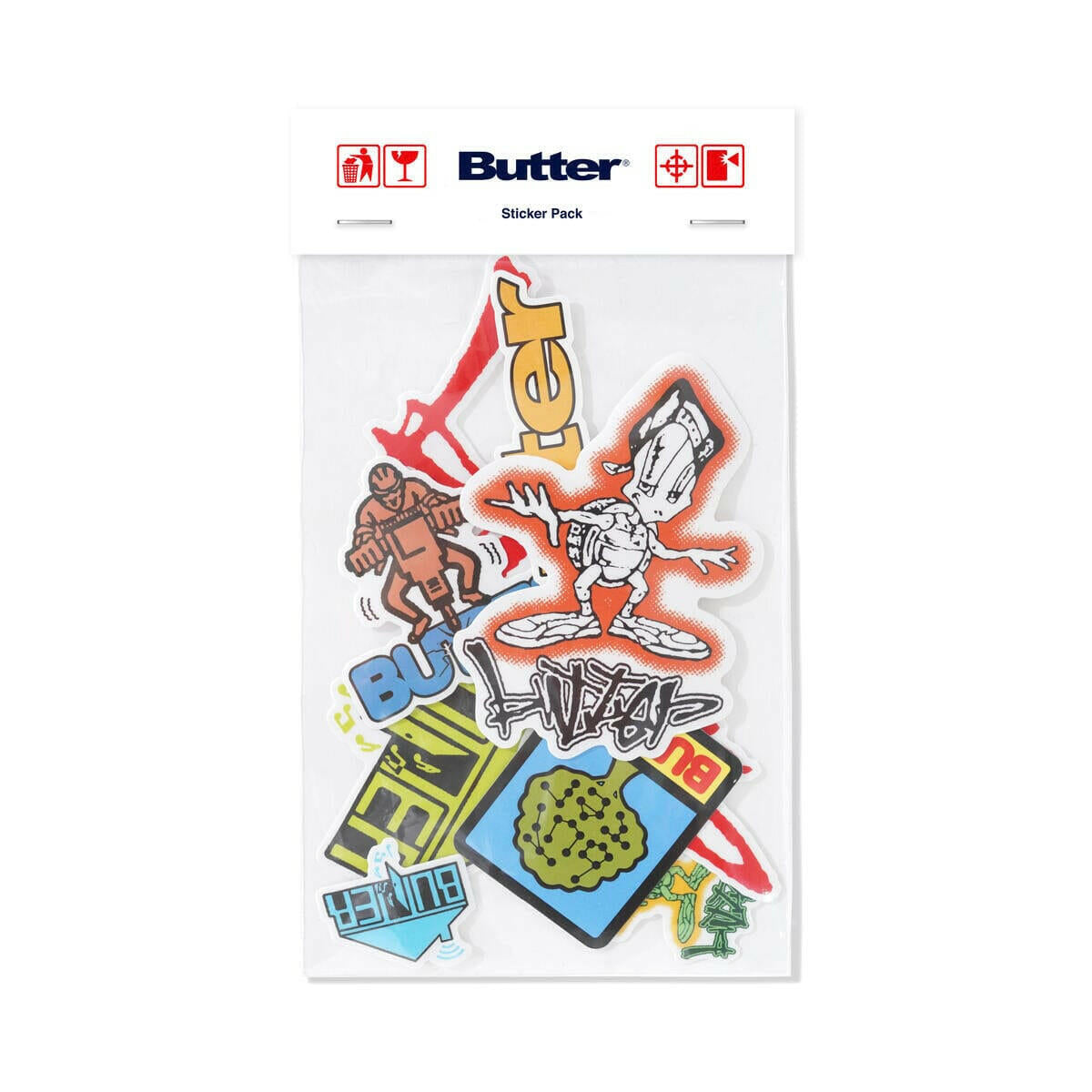 Butter Goods - Sticker Pack.