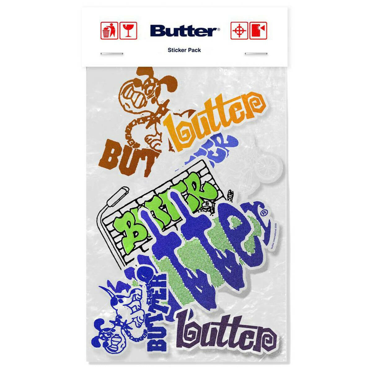 Butter Goods - Sticker Pack.