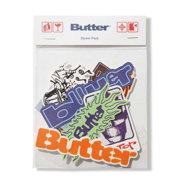 Butter Goods Q326 Sticker Pack