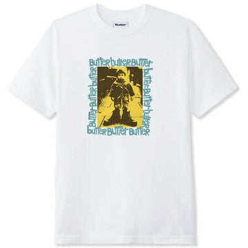 Butter Goods - Stolen Boots Tee White.