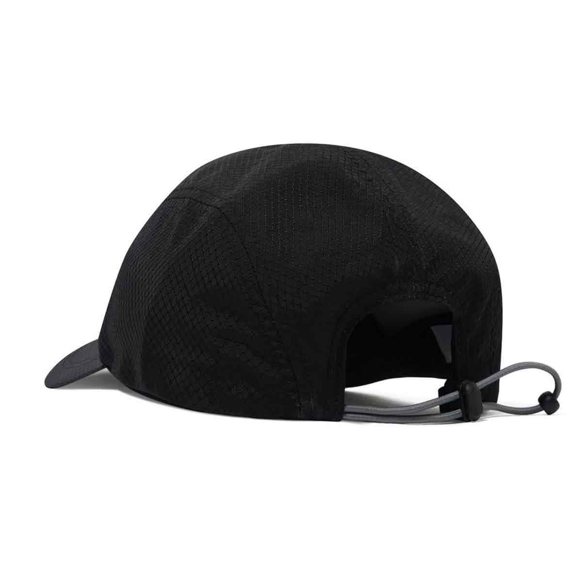 Butter Goods Stride 4 Panel Cap Black Back