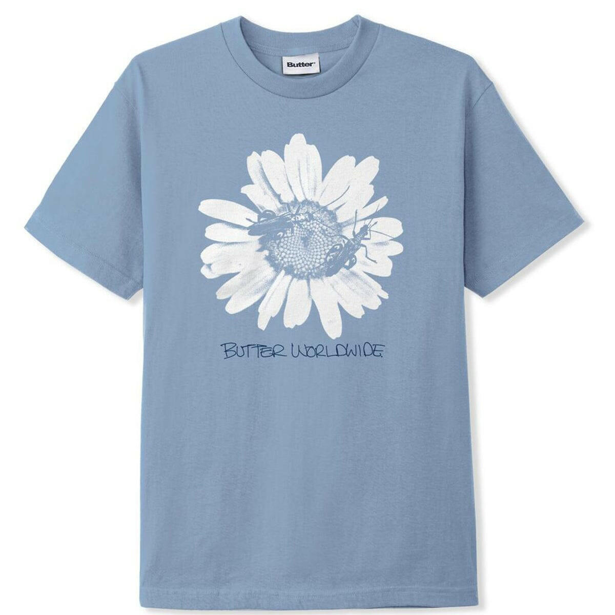 Butter Goods - Sunflower Tee Lake Blue.