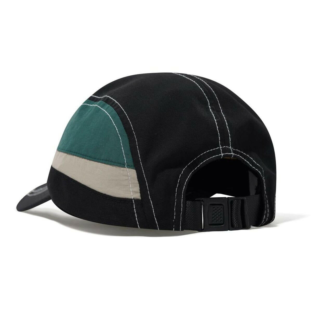 Butter Goods - Swift 4 Panel Cap Black.