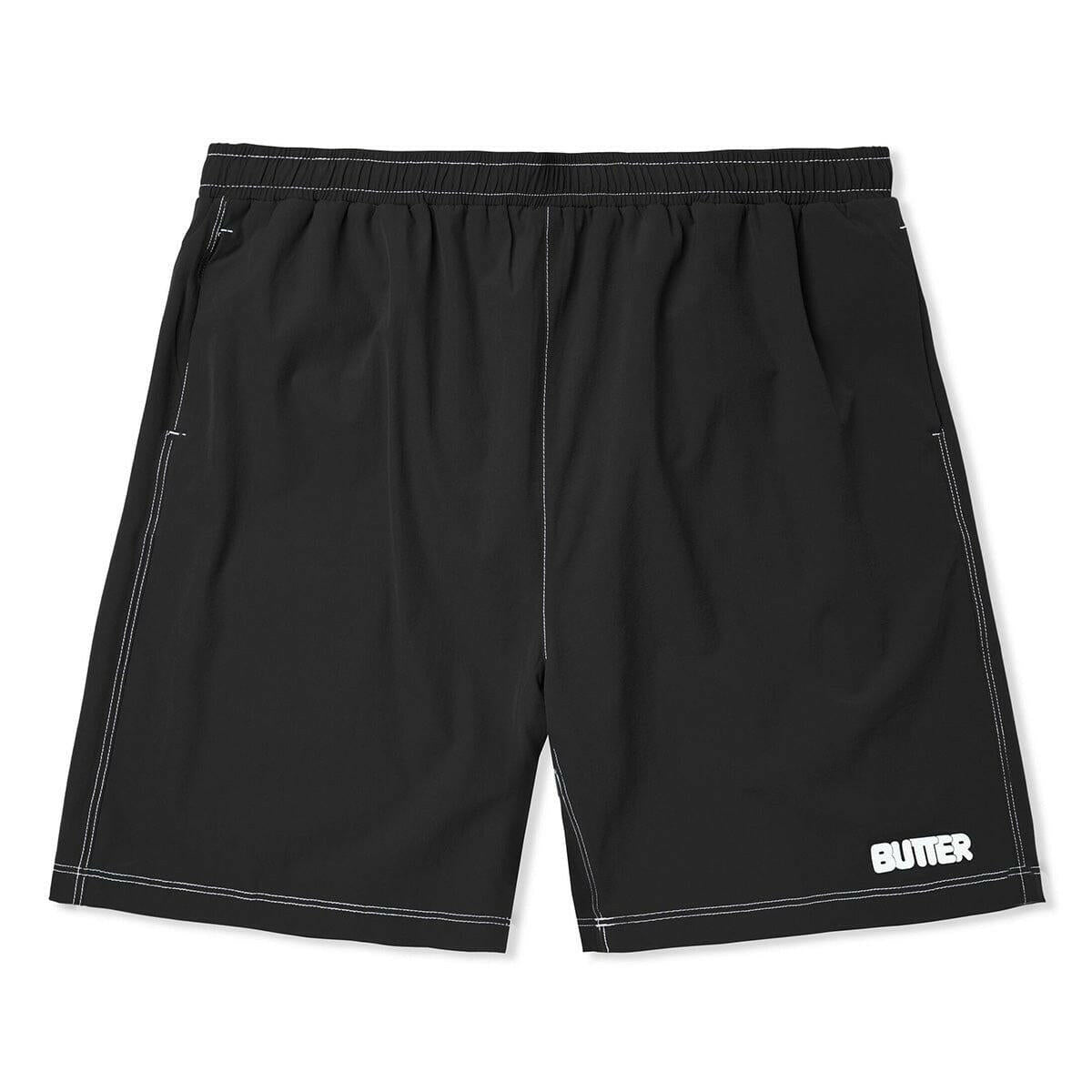 Butter Goods - Swim Shorts Black.
