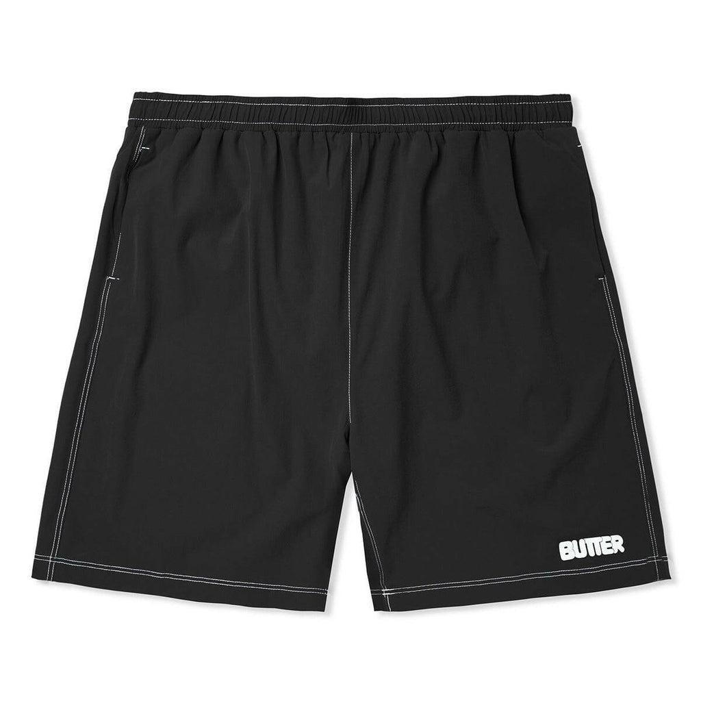 Butter Goods Swim Shorts Black