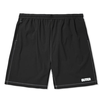 Butter Goods - Swim Shorts Black.