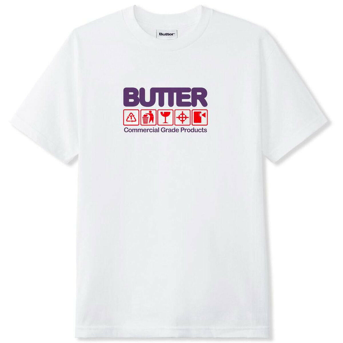 Butter Goods - Symbols Tee White.