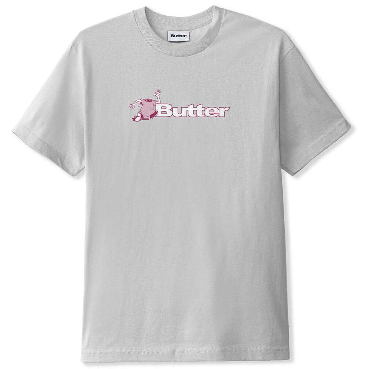 Butter Goods - T-Shirt Logo Tee Cement.