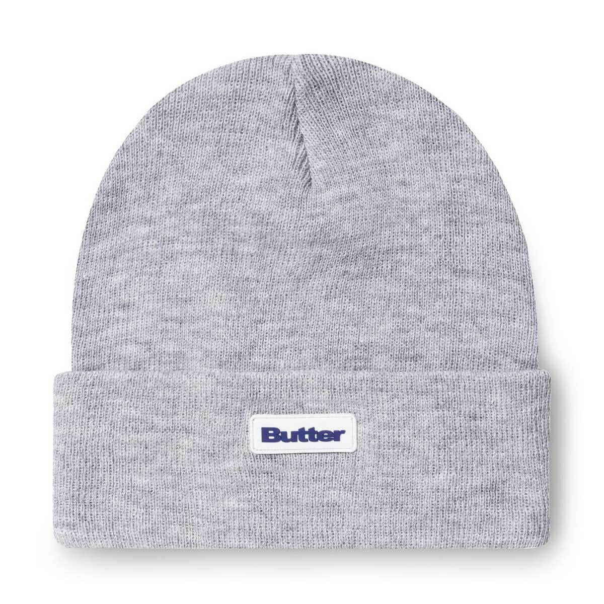 Butter Goods - Tall Cuff Beanie Ash.