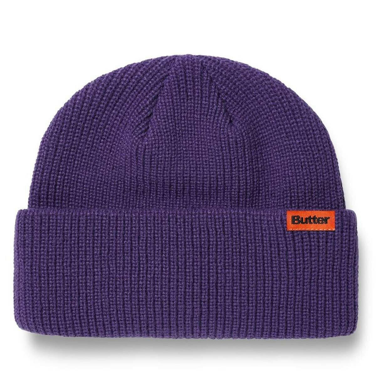 Butter Goods - Tall Wharfie Beanie Dusk.