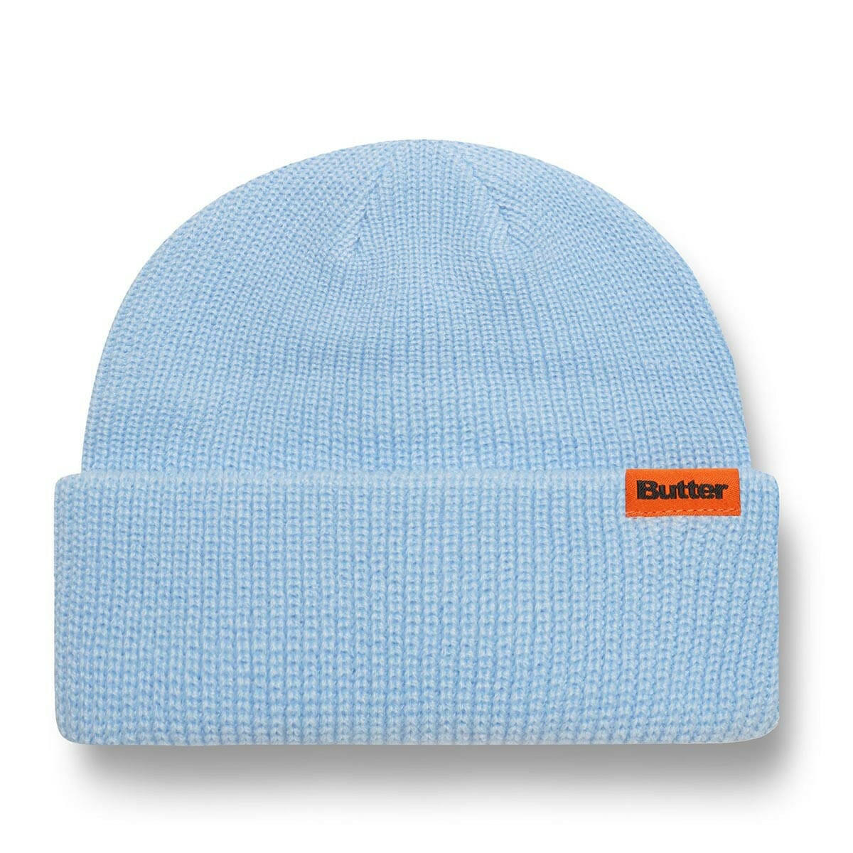 Butter Goods - Tall Wharfie Beanie Sky Blue.