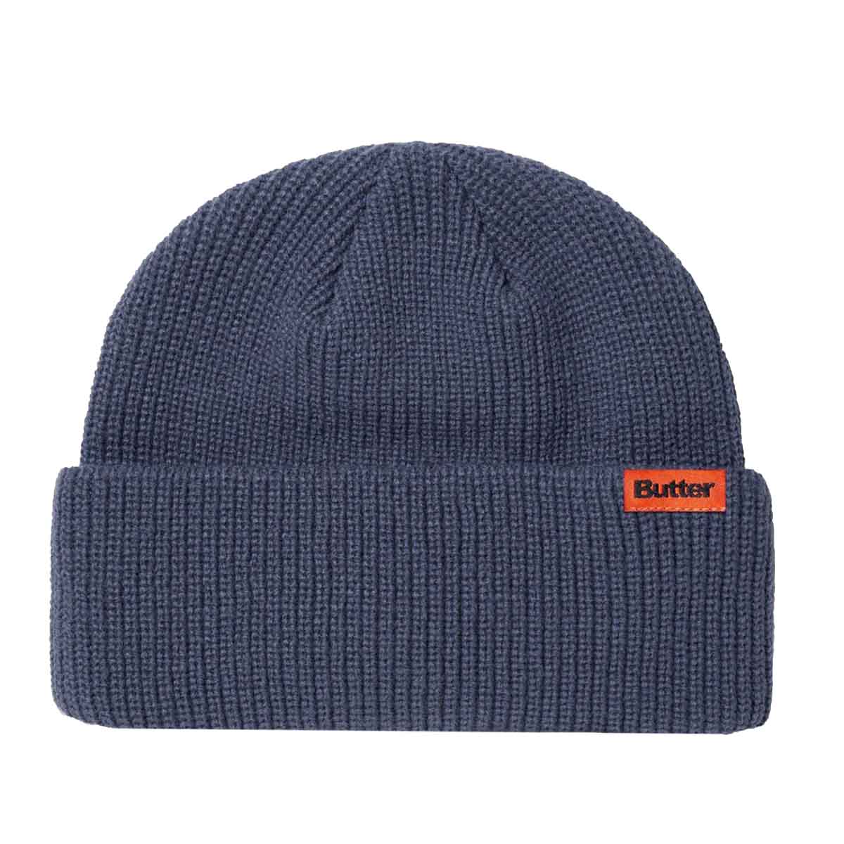 Butter Goods Tall Wharfie Beanie Slate