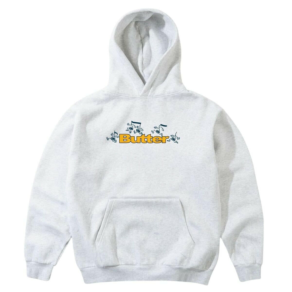 Butter Goods - Tempo Logo Hoodie Ash.