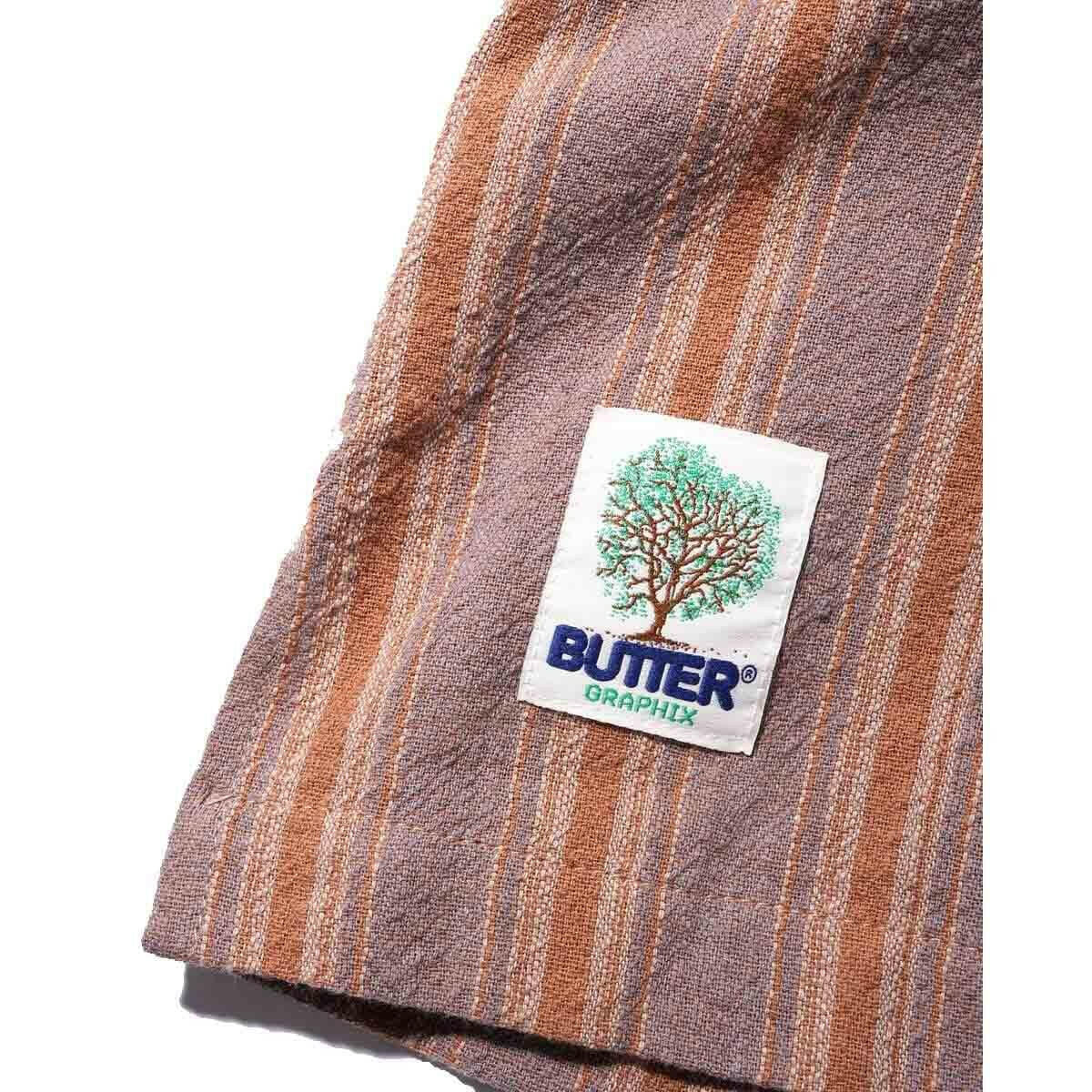 Butter Goods - Terrace Shirt Terracotta/Steel.