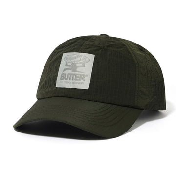 Butter Goods - Terrain 6 Panel Cap Faded Black.