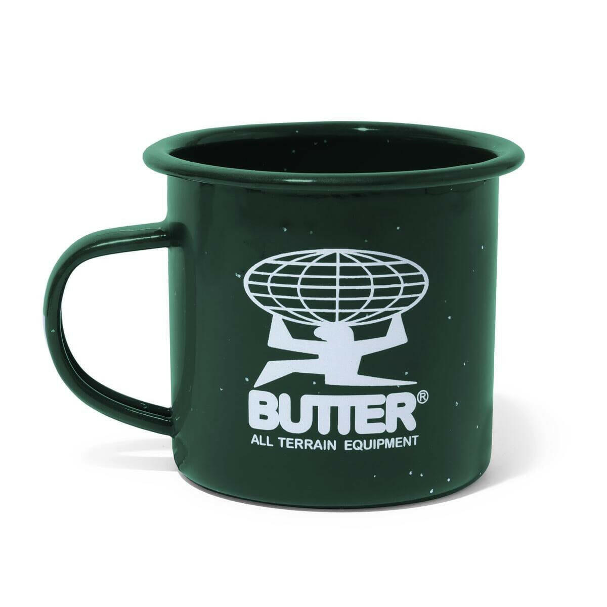Butter Goods - Terrain Camping Mug Forest.