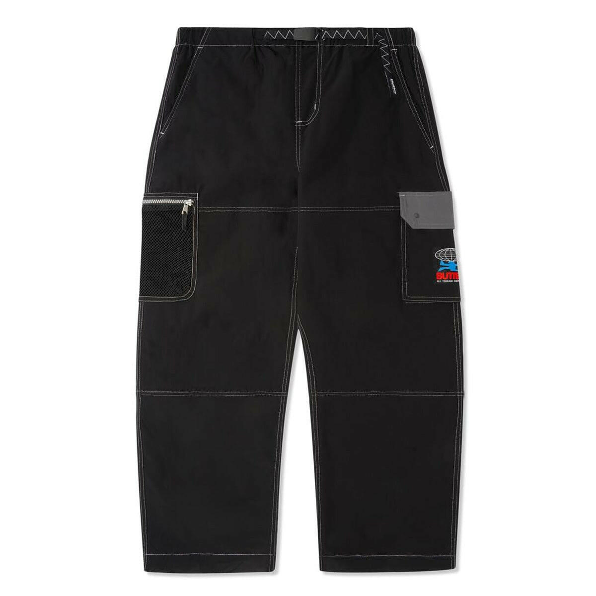 Butter Goods - Terrain Cargo Pants Black.