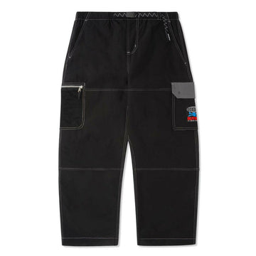 Butter Goods - Terrain Cargo Pants Black.