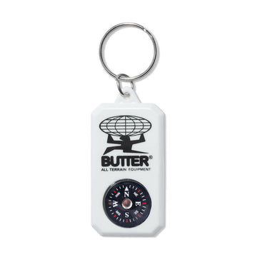 Butter Goods - Terrain Compass Key Chain.