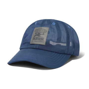 Butter Goods Terrain Fine Mesh 6 Panel Cap Sky Front
