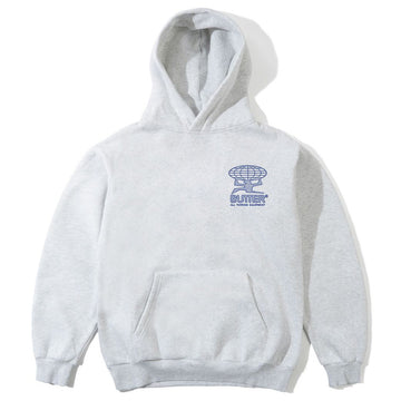 Butter Goods Terrain Hoodie Ash Front
