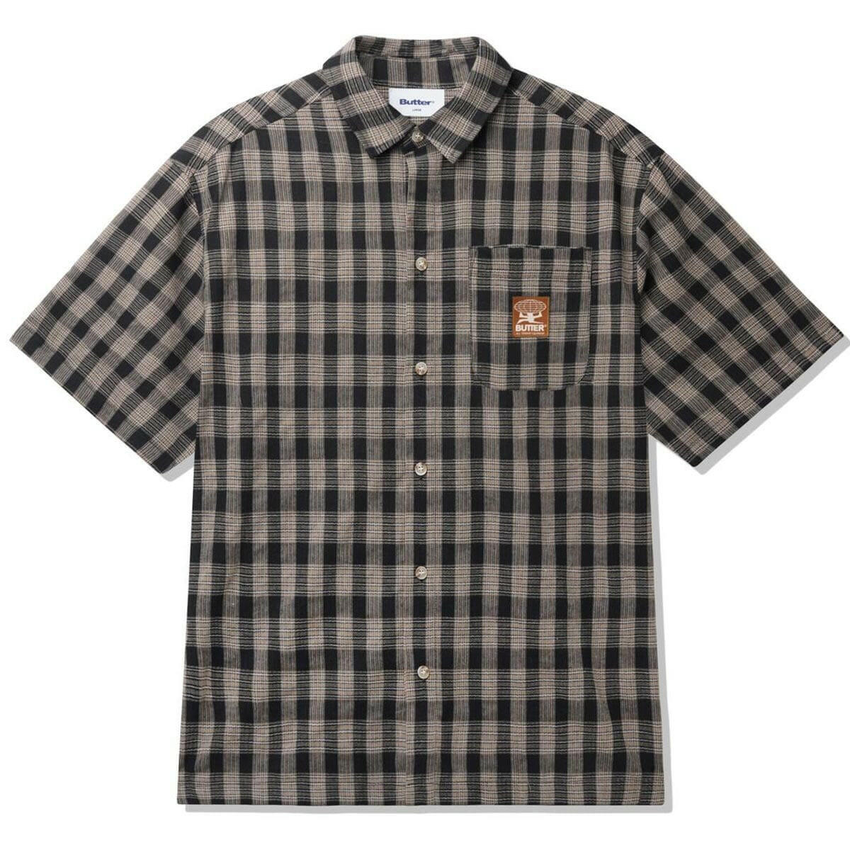 Butter Goods - Terrain Shirt Black.