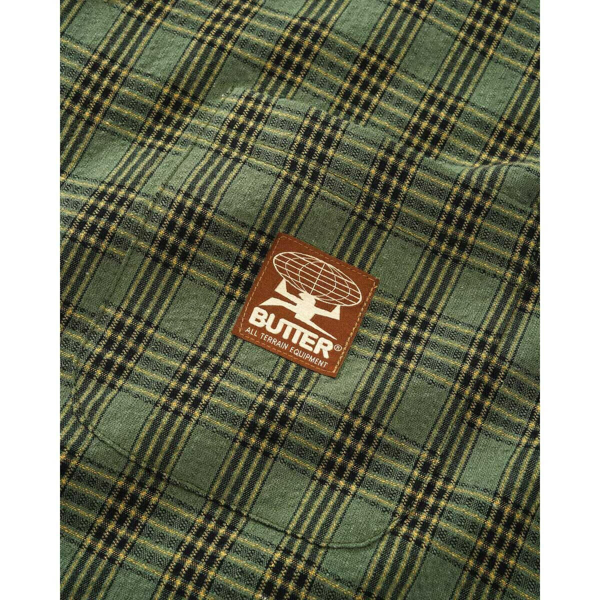 Butter Goods - Terrain Shirt Pine.