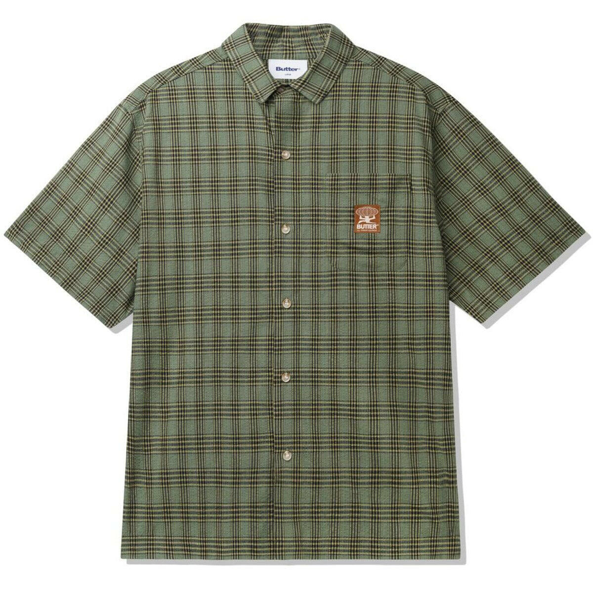 Butter Goods - Terrain Shirt Pine.