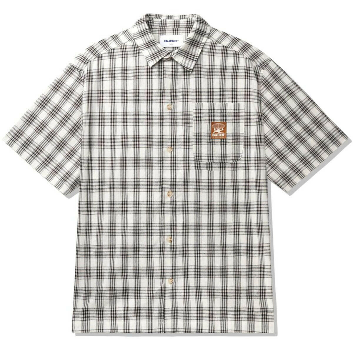 Butter Goods - Terrain Shirt White.