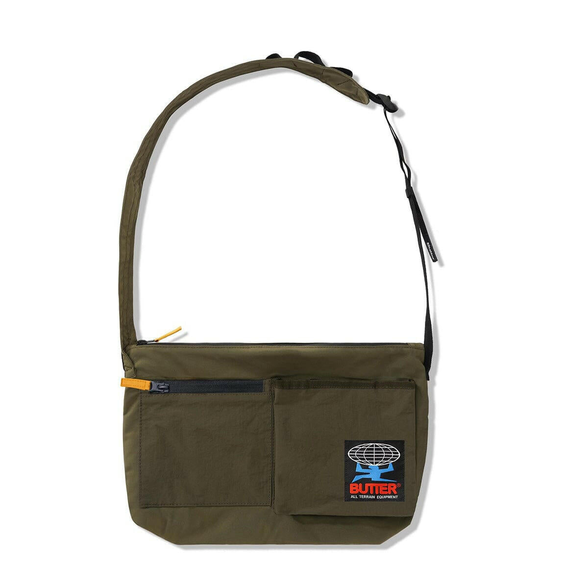 Butter Goods - Terrain Side Bag Army.