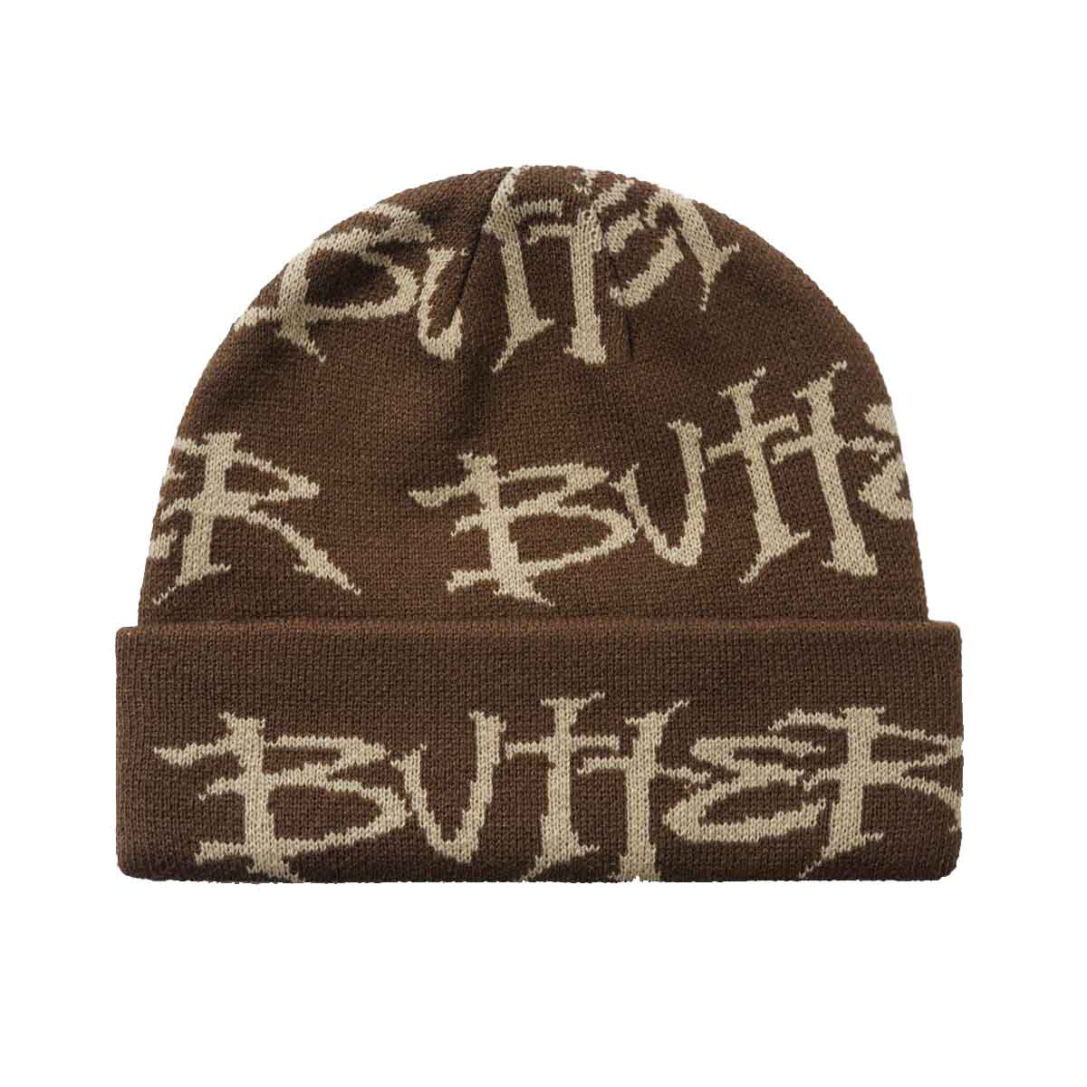 Butter Goods Tide Beanie Brown