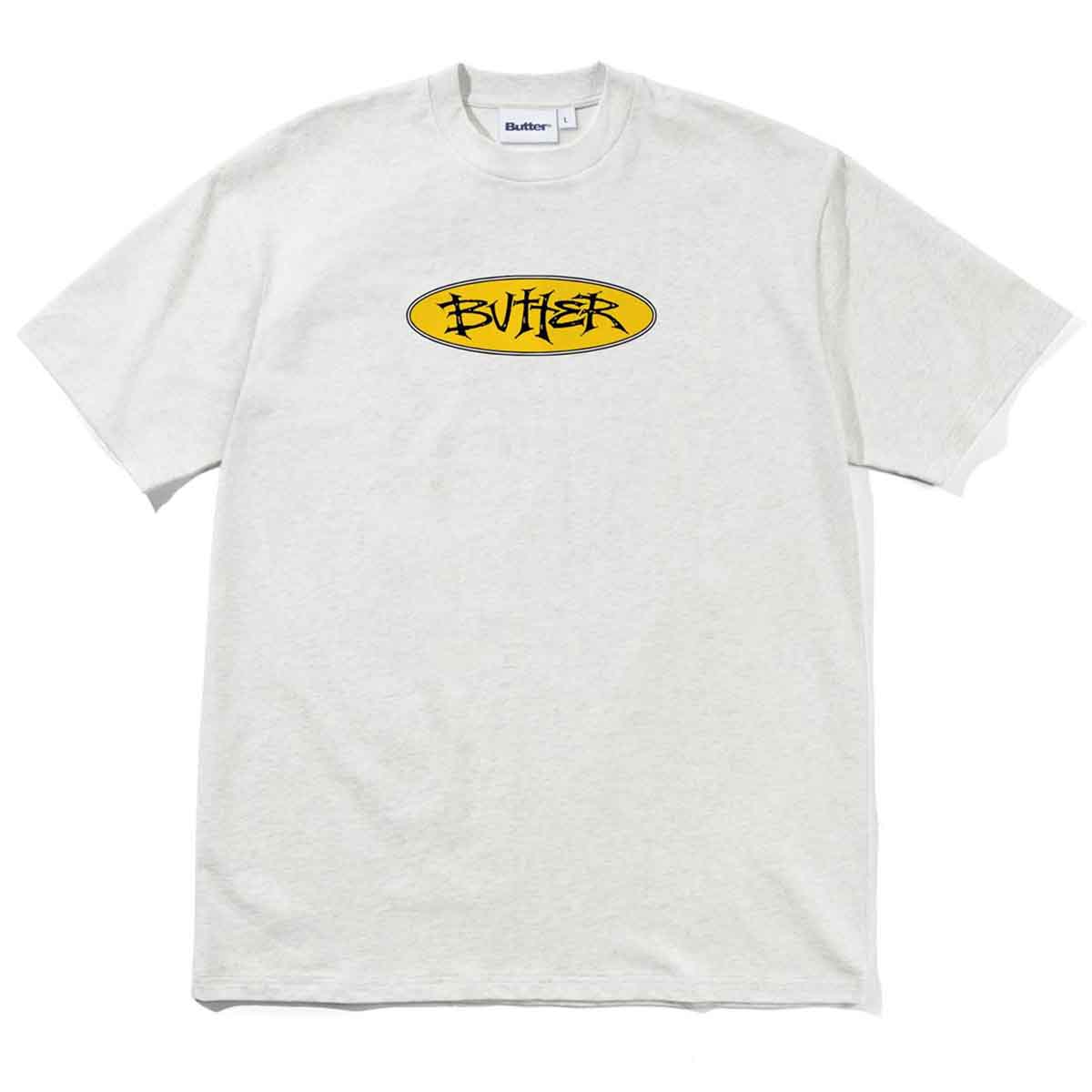Butter Goods Tide Tee Ash