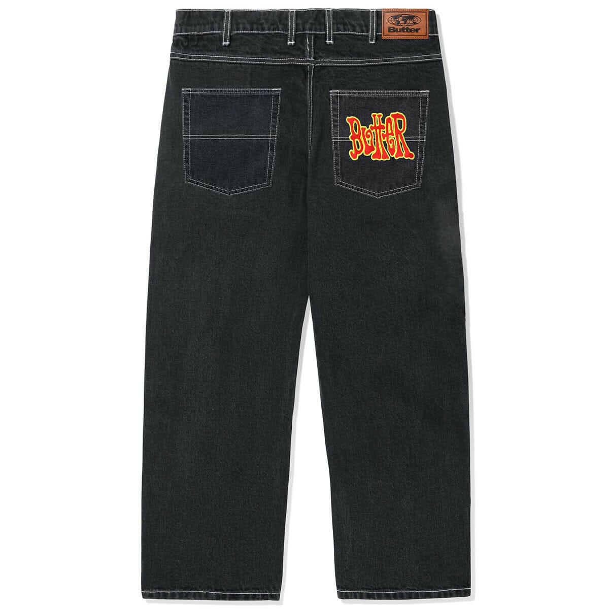 Butter Goods - Tour Denim Jeans Flat Black.